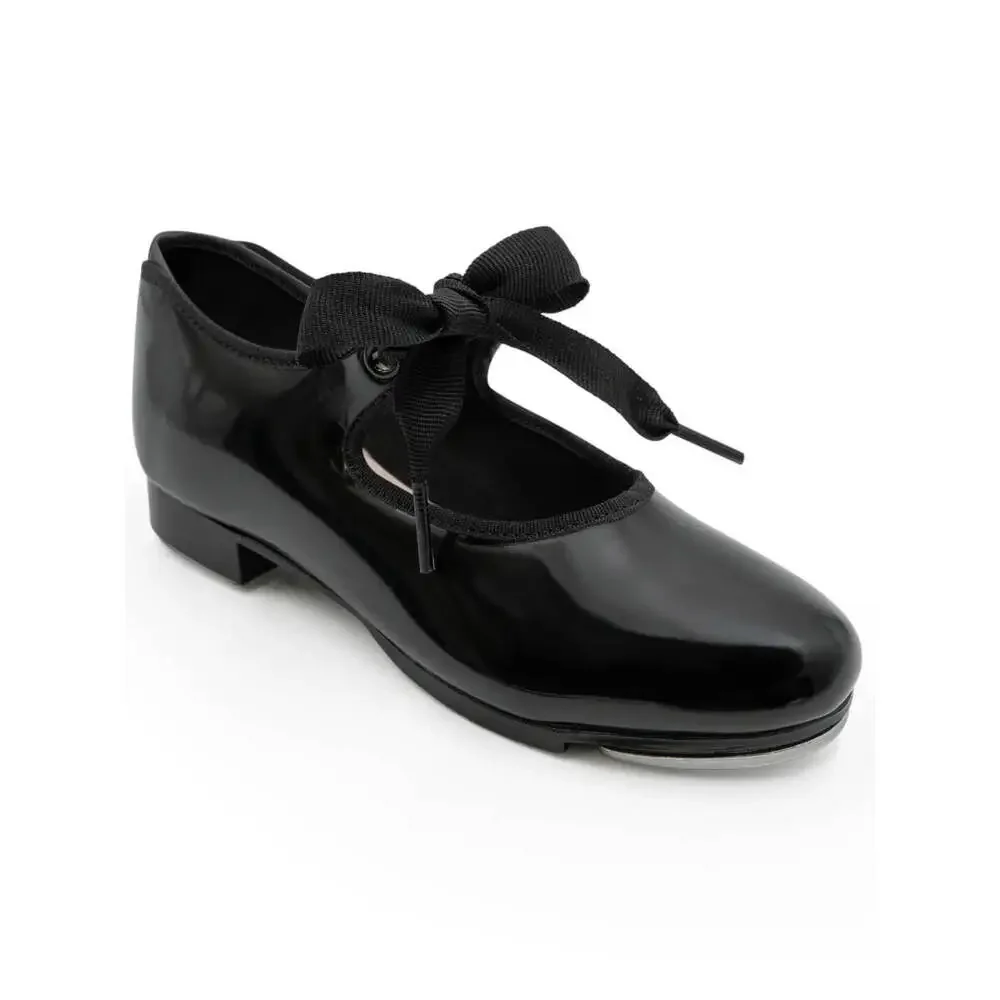 New Tap Shoes Capezio Kids N625C Tyette Toddler Child 13M Ribbon Elastic